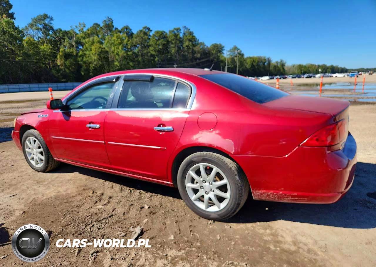 2008 Buick Lucerne Cxl VIN:1G4HD57258U116855 - 2