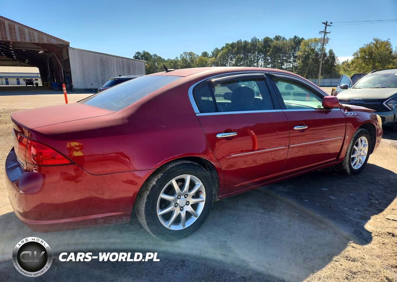 2008 Buick Lucerne Cxl VIN:1G4HD57258U116855 - 3