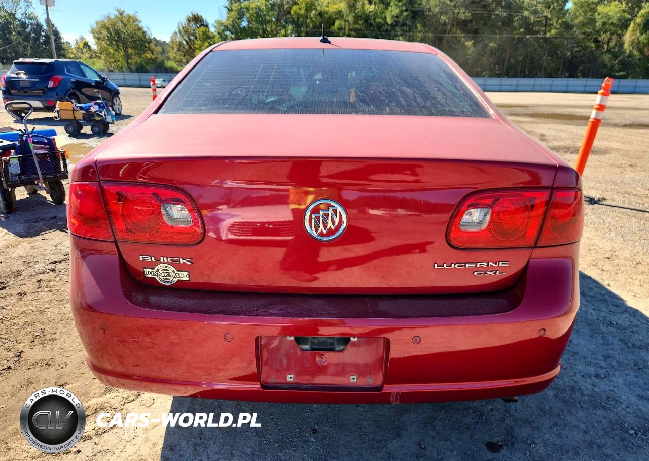 2008 Buick Lucerne Cxl VIN:1G4HD57258U116855 - 6