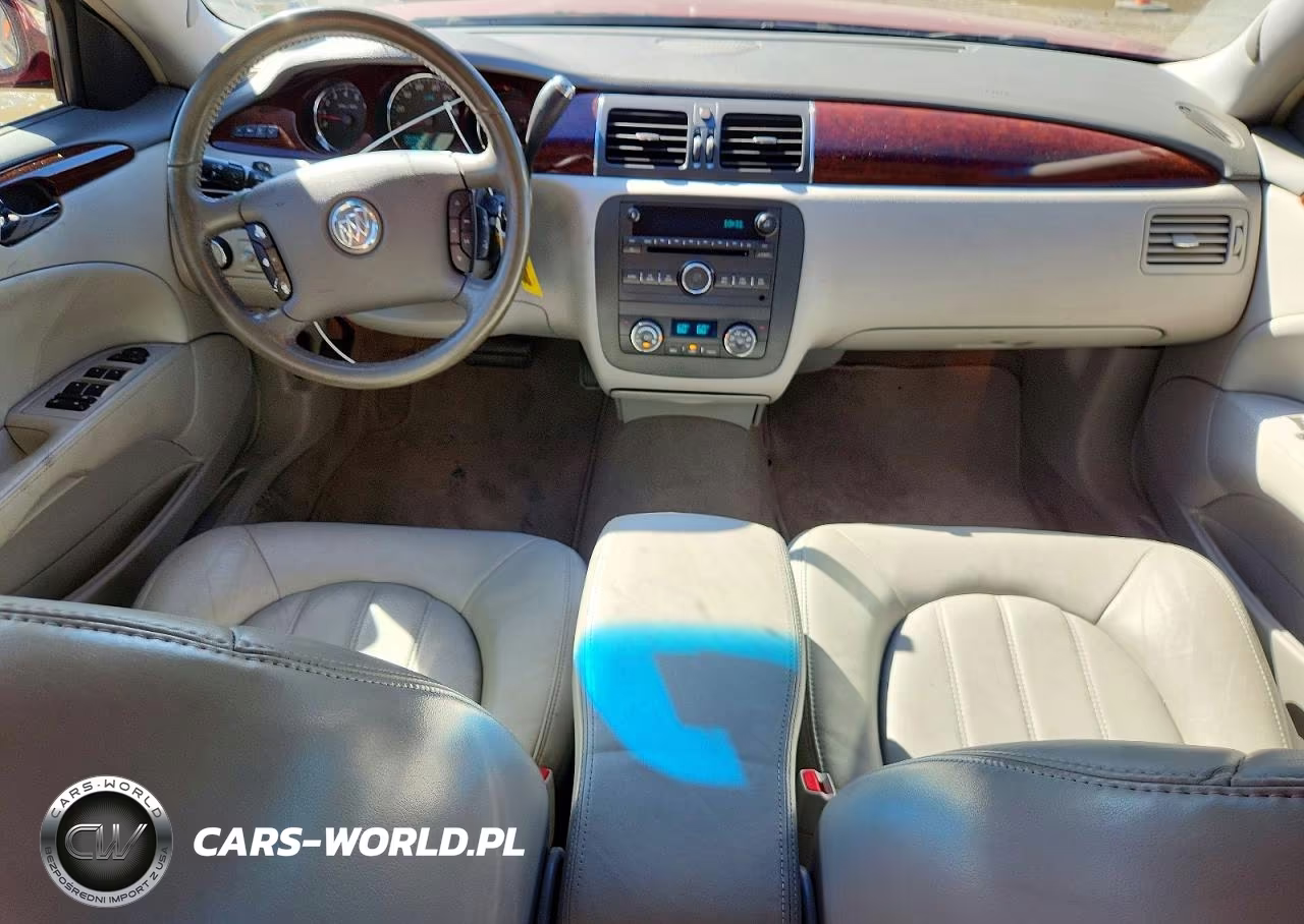 2008 Buick Lucerne Cxl VIN:1G4HD57258U116855 - 8