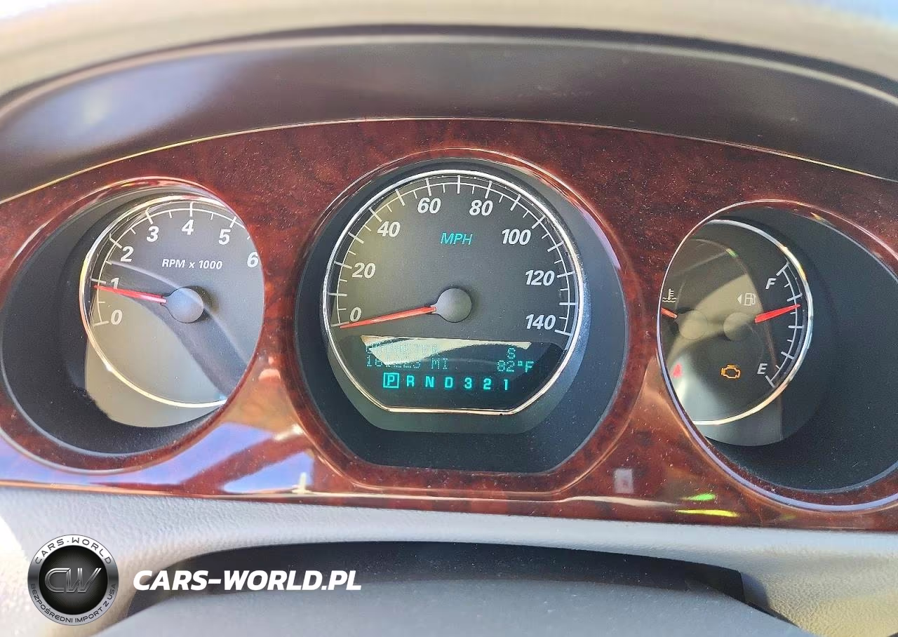 2008 Buick Lucerne Cxl VIN:1G4HD57258U116855 - 9