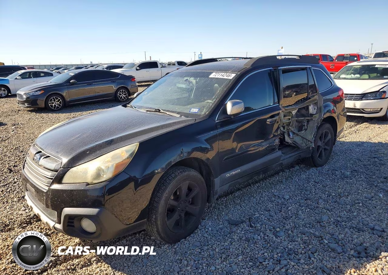 2013 Subaru Outback 2.5I Limited