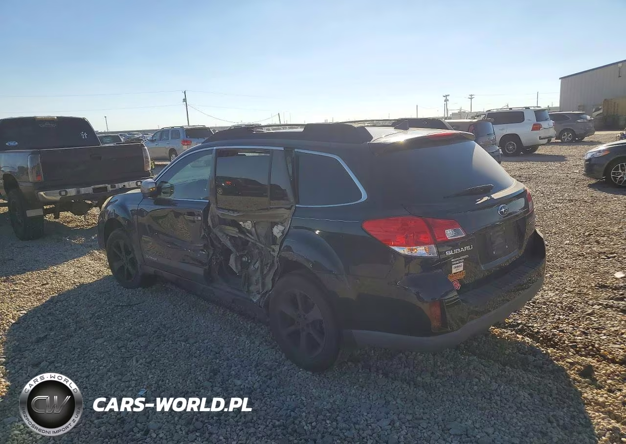2013 Subaru Outback 2.5I Limited VIN:4S4BRCSC2D3291494 - 2