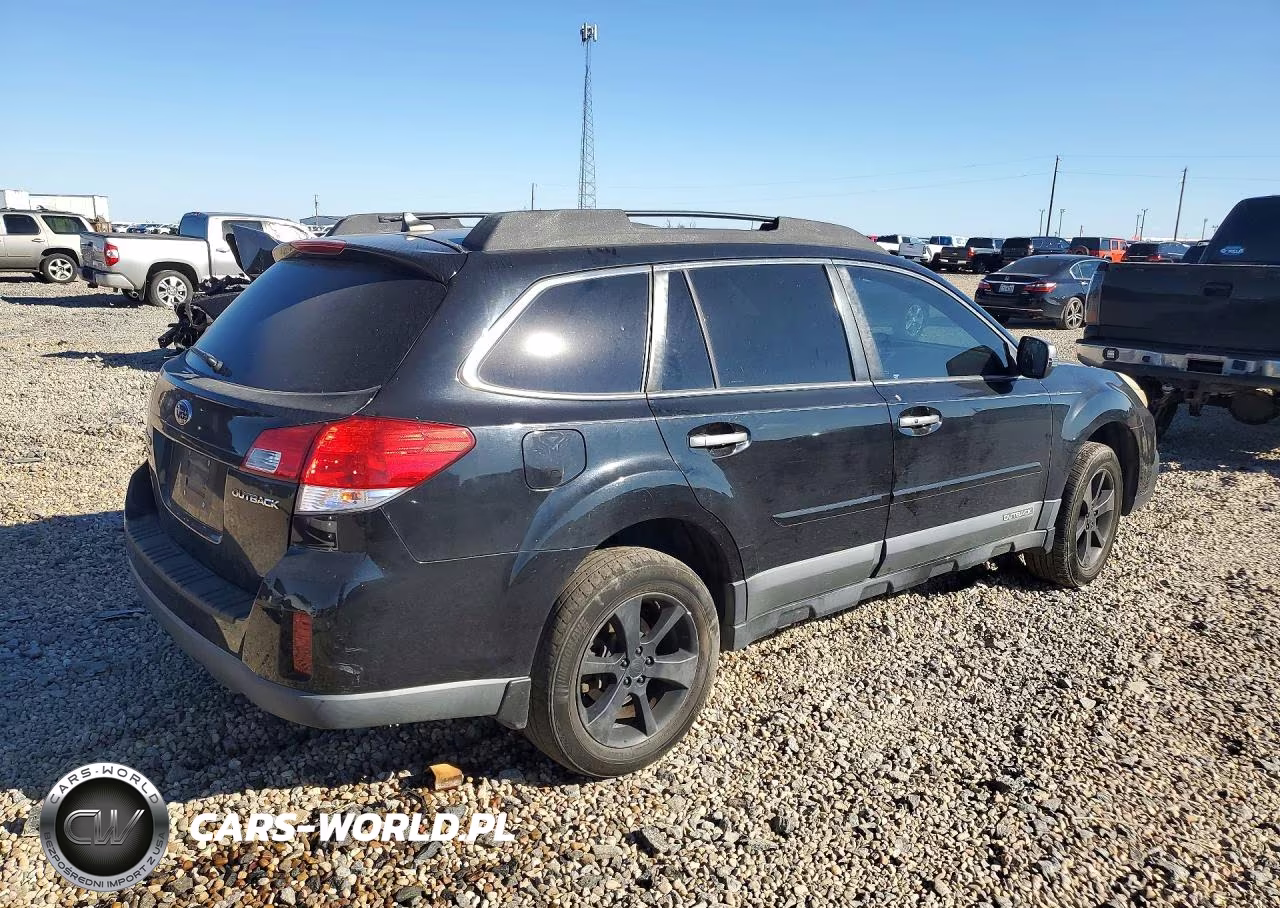 2013 Subaru Outback 2.5I Limited VIN:4S4BRCSC2D3291494 - 3