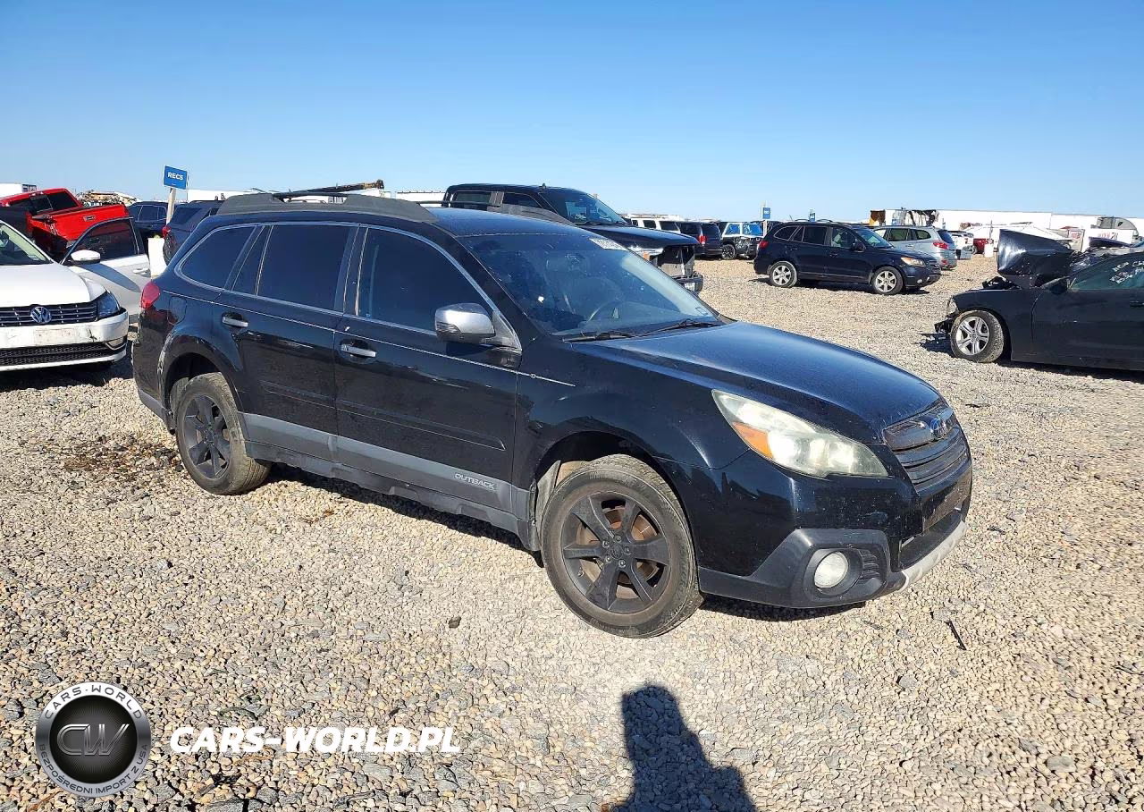 2013 Subaru Outback 2.5I Limited VIN:4S4BRCSC2D3291494 - 4