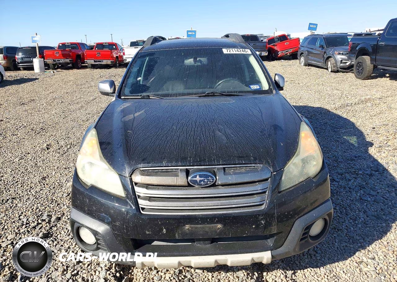 2013 Subaru Outback 2.5I Limited VIN:4S4BRCSC2D3291494 - 5