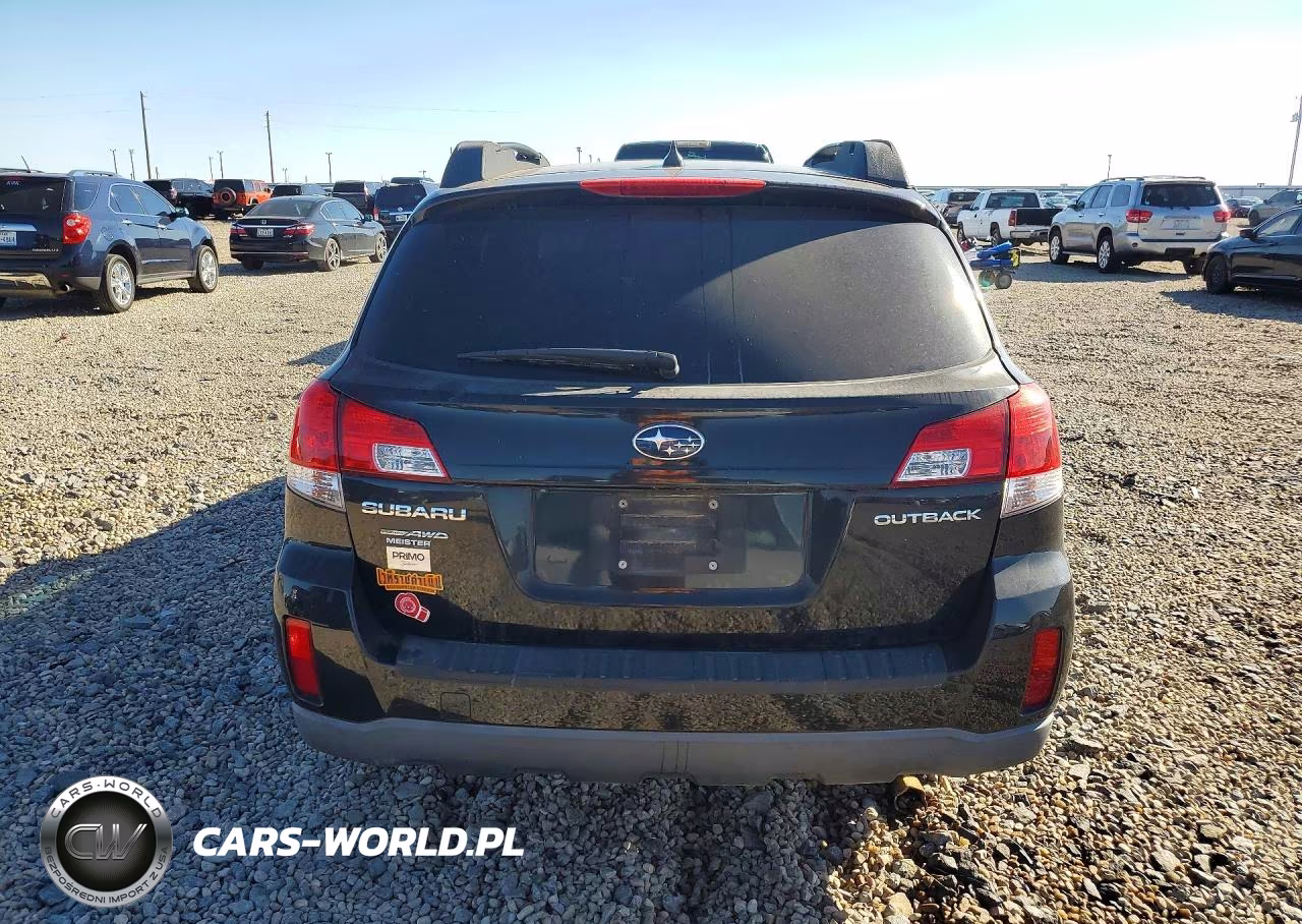 2013 Subaru Outback 2.5I Limited VIN:4S4BRCSC2D3291494 - 6