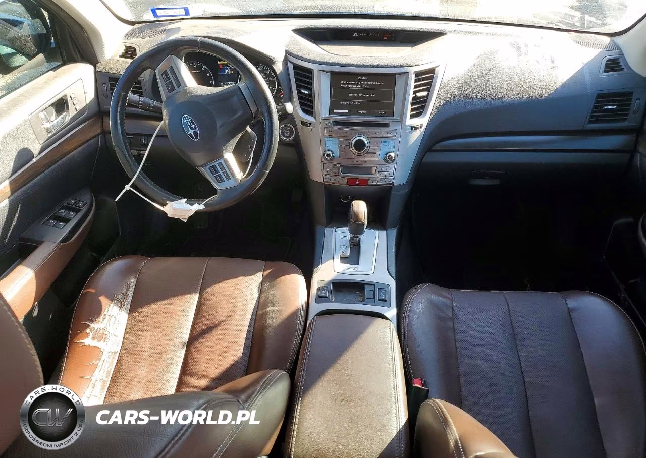 2013 Subaru Outback 2.5I Limited VIN:4S4BRCSC2D3291494 - 8