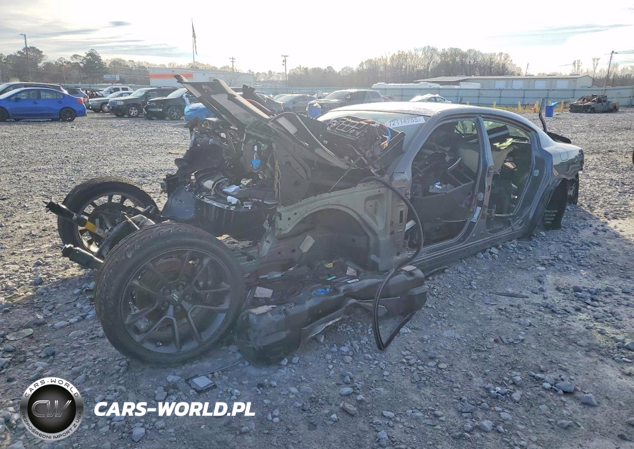 2020 Dodge Charger Scat Pack