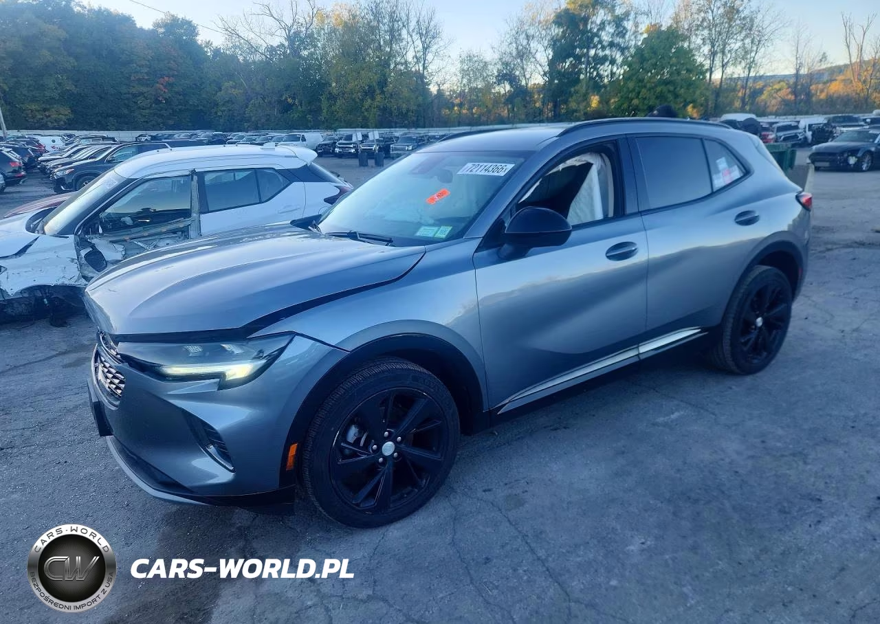 2021 Buick Envision Preferred VIN:LRBFZMR48MD193072 - 1