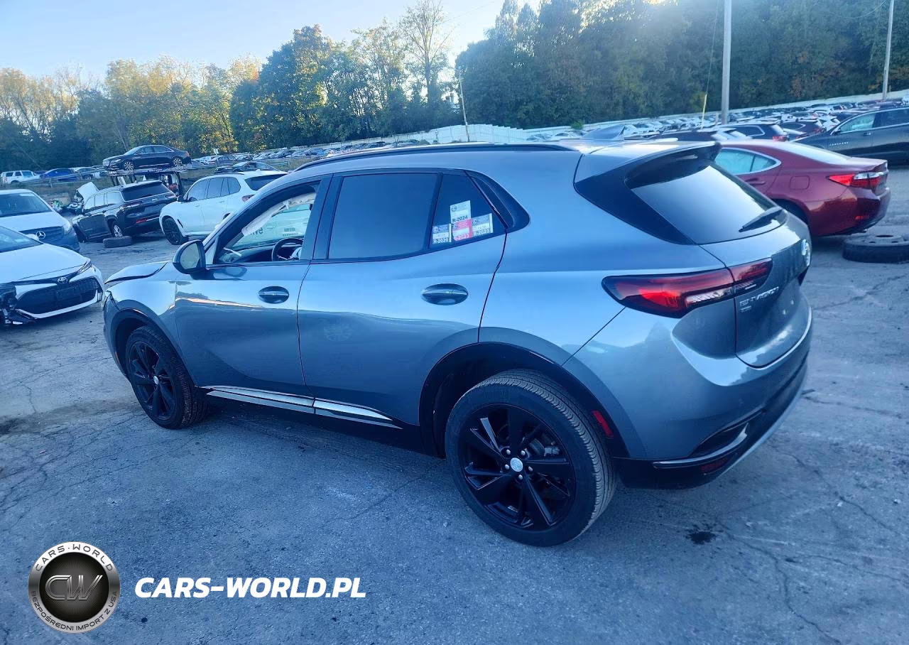 2021 Buick Envision Preferred VIN:LRBFZMR48MD193072 - 2