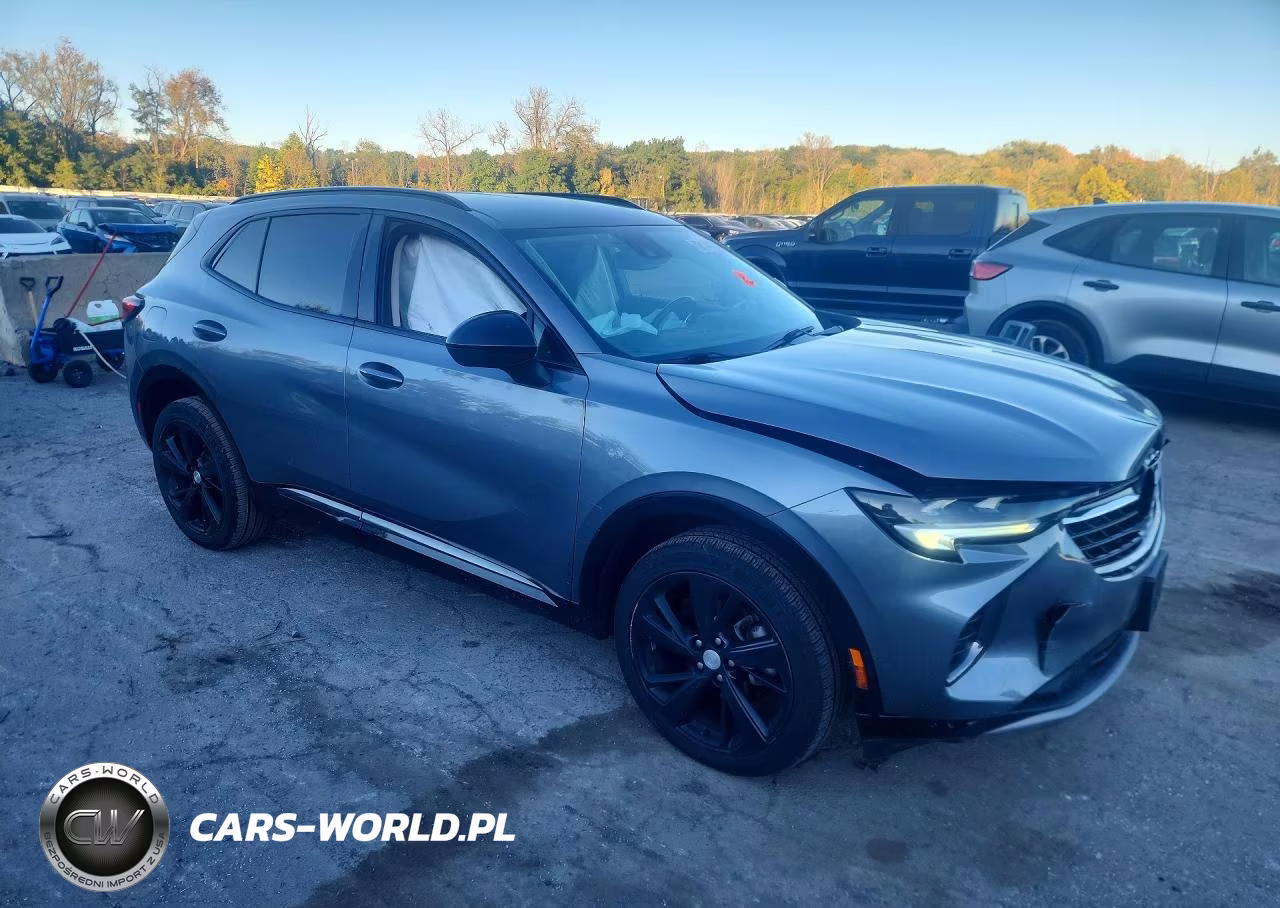 2021 Buick Envision Preferred VIN:LRBFZMR48MD193072 - 4