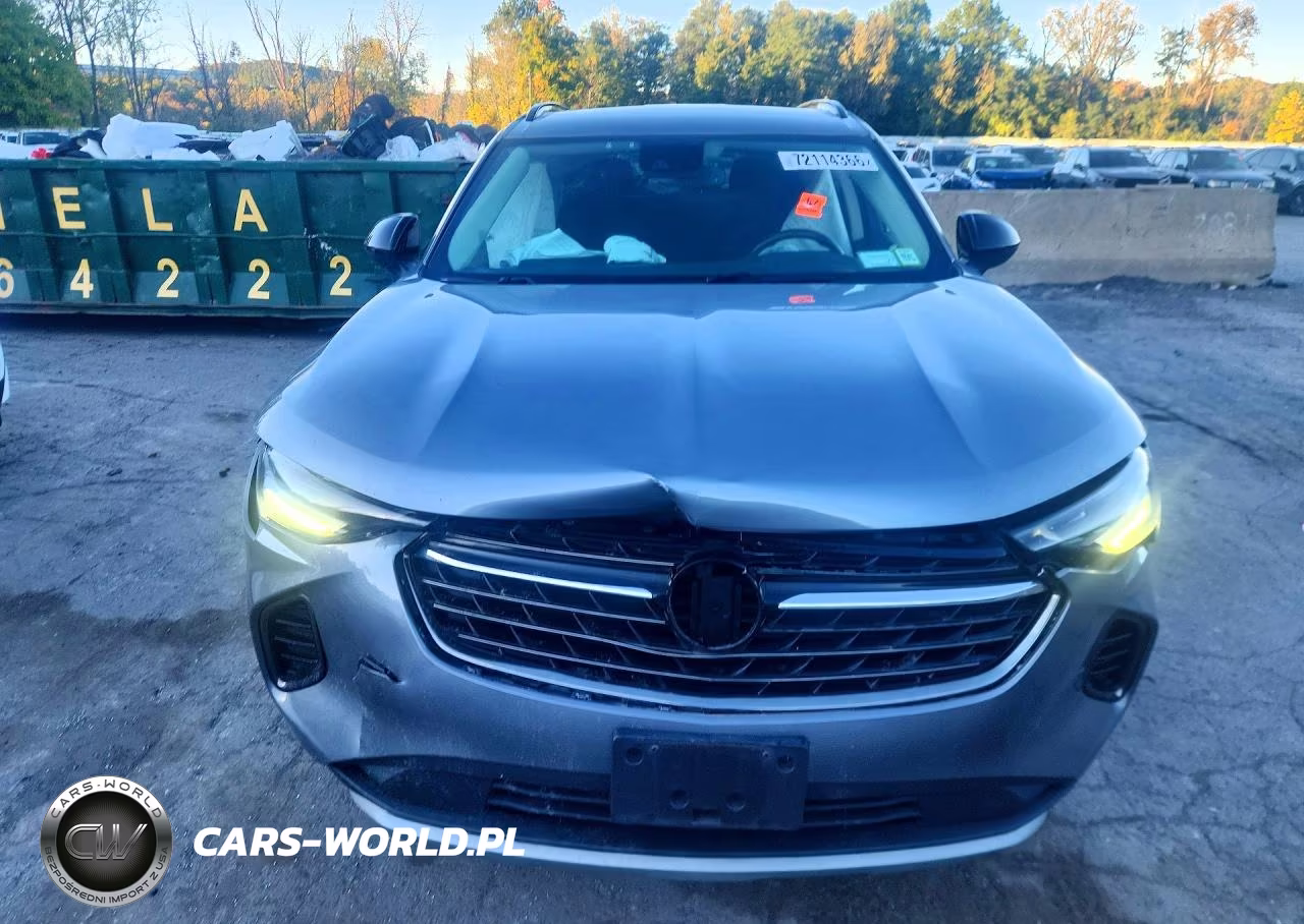 2021 Buick Envision Preferred VIN:LRBFZMR48MD193072 - 5