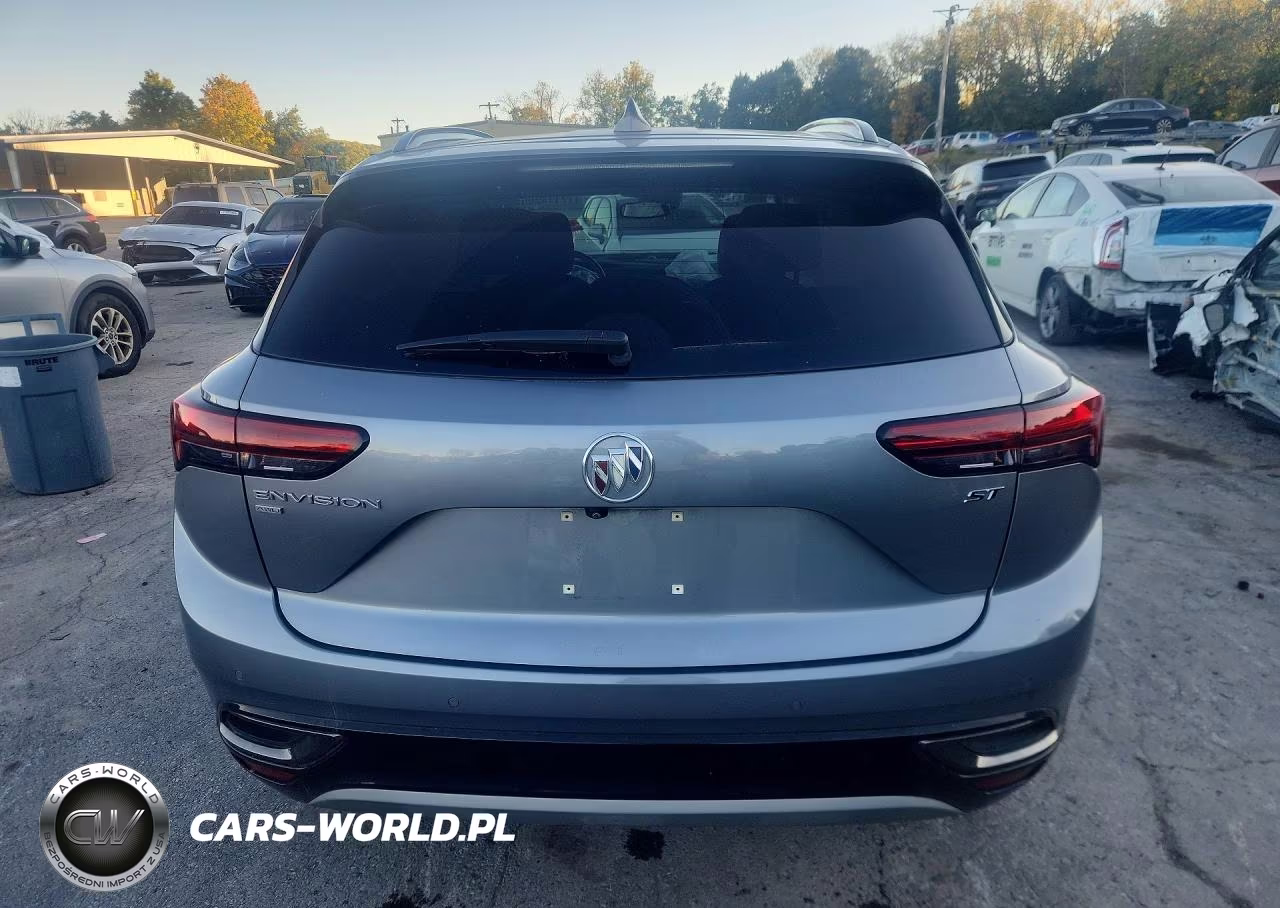 2021 Buick Envision Preferred VIN:LRBFZMR48MD193072 - 6