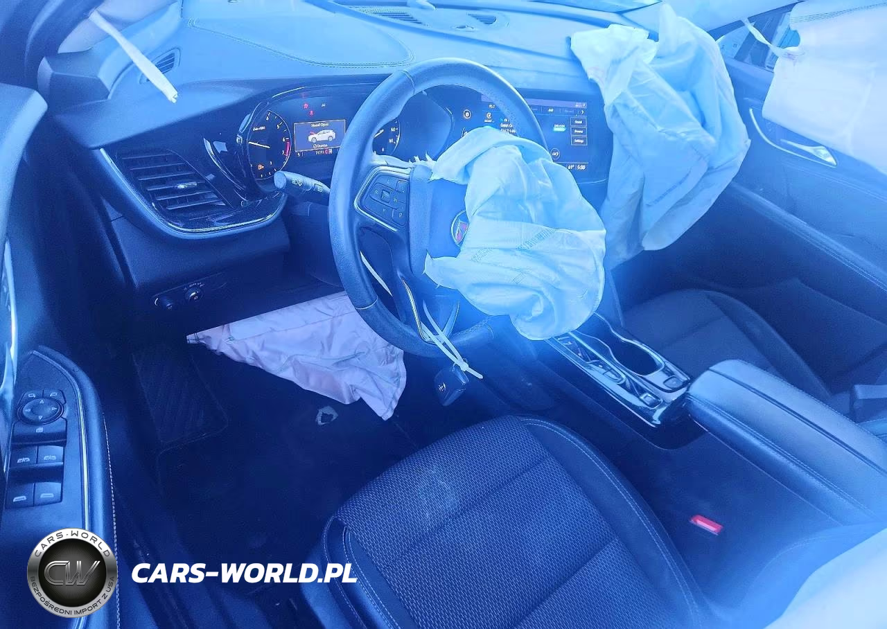 2021 Buick Envision Preferred VIN:LRBFZMR48MD193072 - 8
