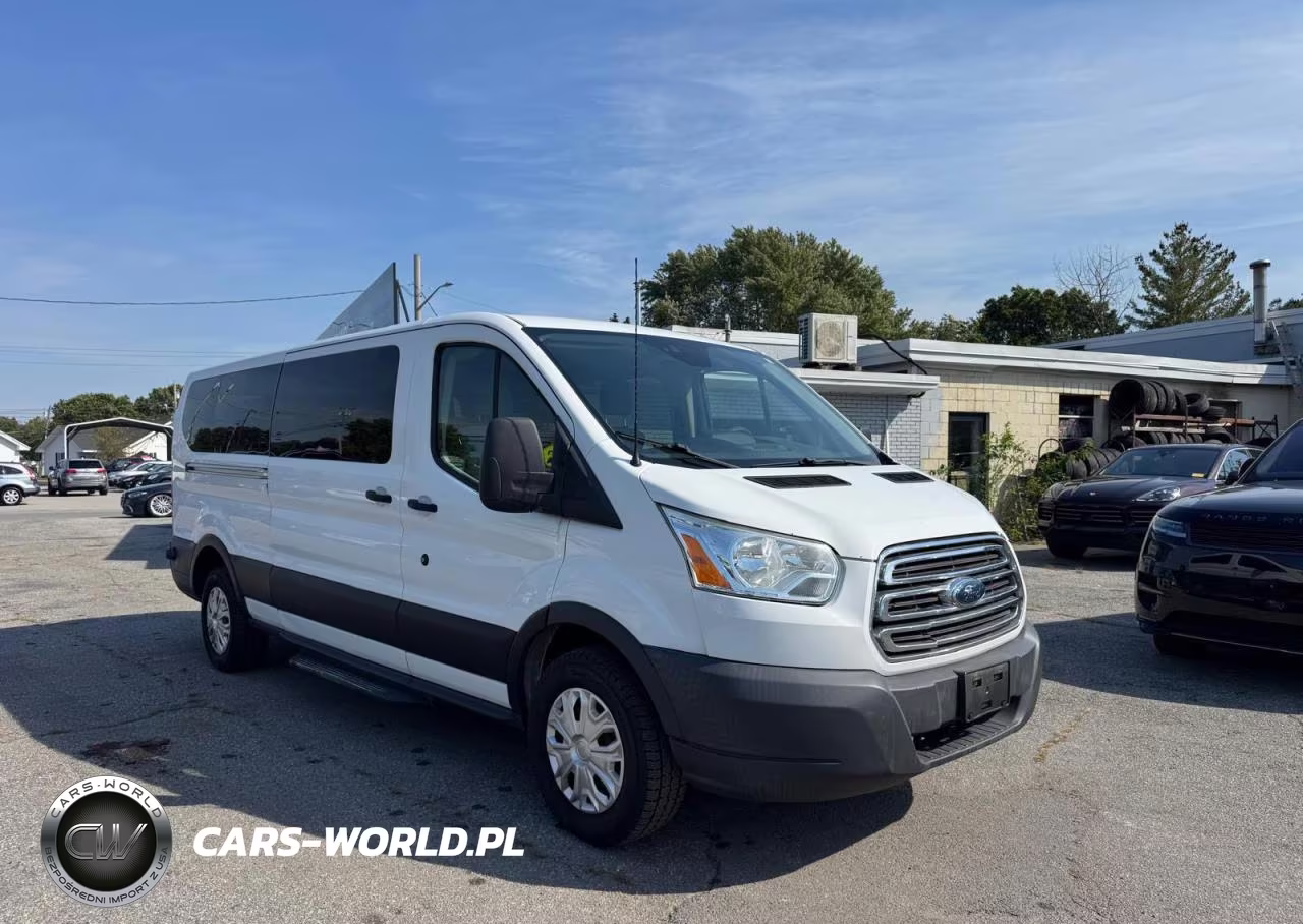 2015 Ford Transit T-350 VIN:1FBZX2YM1FKA54575 - 1