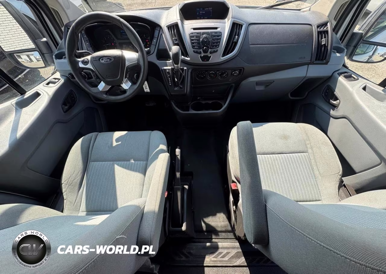 2015 Ford Transit T-350 VIN:1FBZX2YM1FKA54575 - 9
