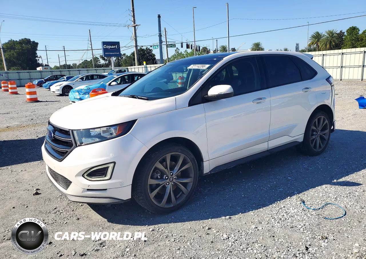2017 Ford Edge Sport – zdjęcie 1 z 13