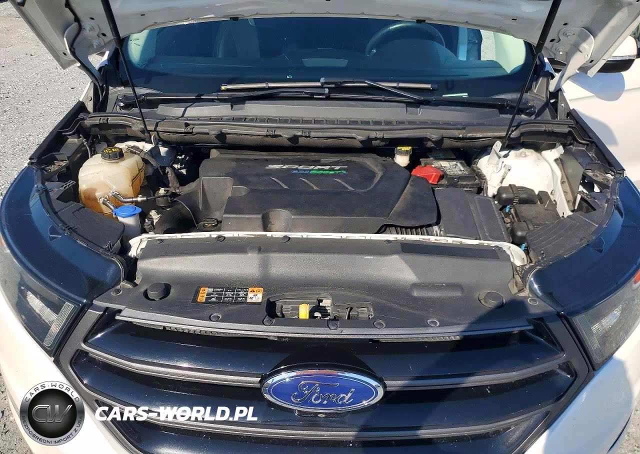 2017 Ford Edge Sport VIN:2FMPK4AP5HBB41020 - 12