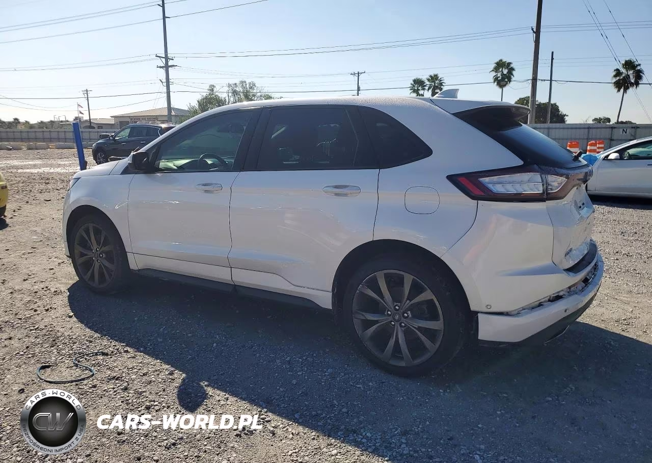 2017 Ford Edge Sport VIN:2FMPK4AP5HBB41020 - 2