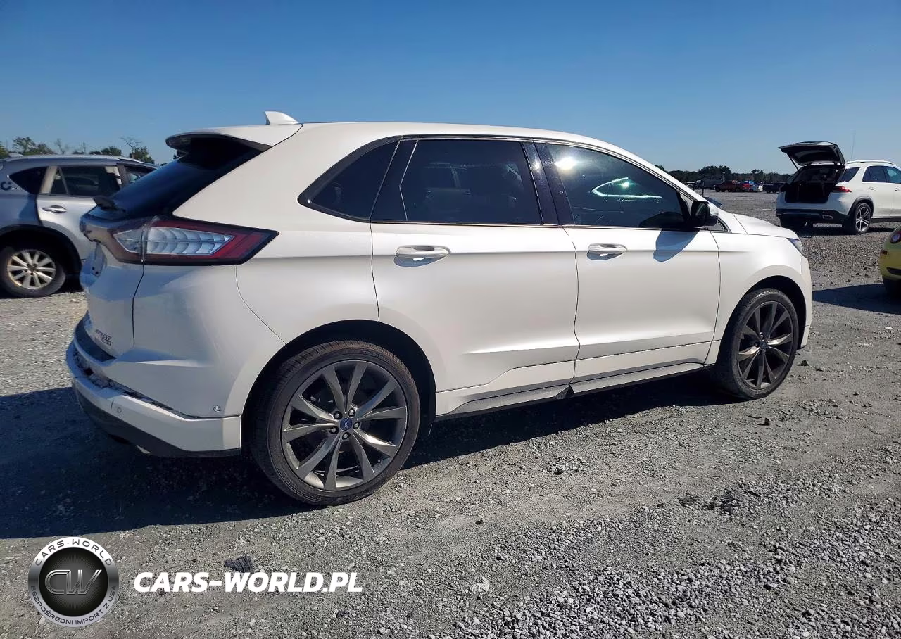 2017 Ford Edge Sport VIN:2FMPK4AP5HBB41020 - 3