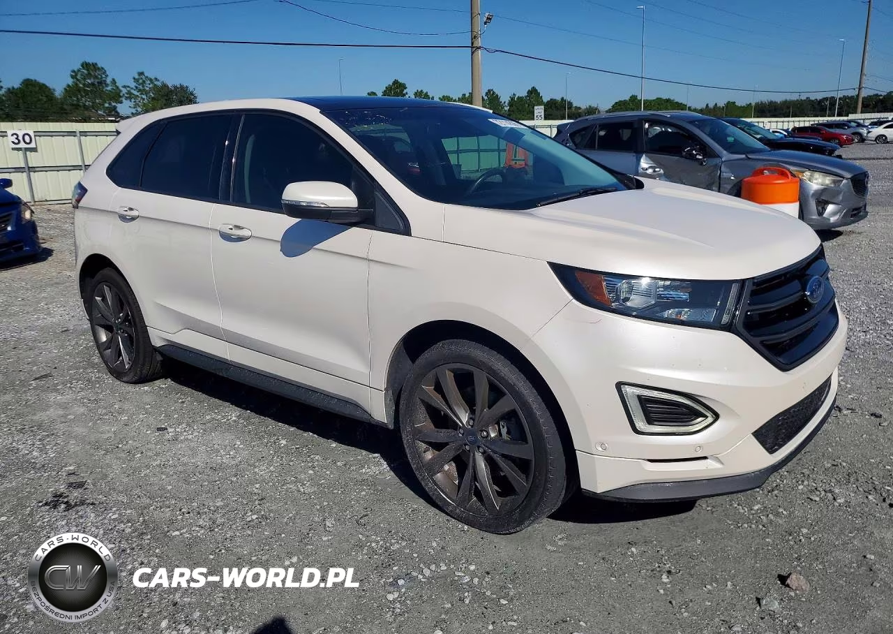2017 Ford Edge Sport VIN:2FMPK4AP5HBB41020 - 4