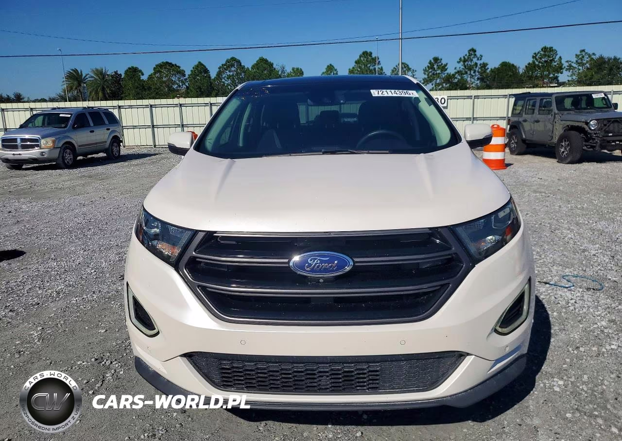 2017 Ford Edge Sport VIN:2FMPK4AP5HBB41020 - 5