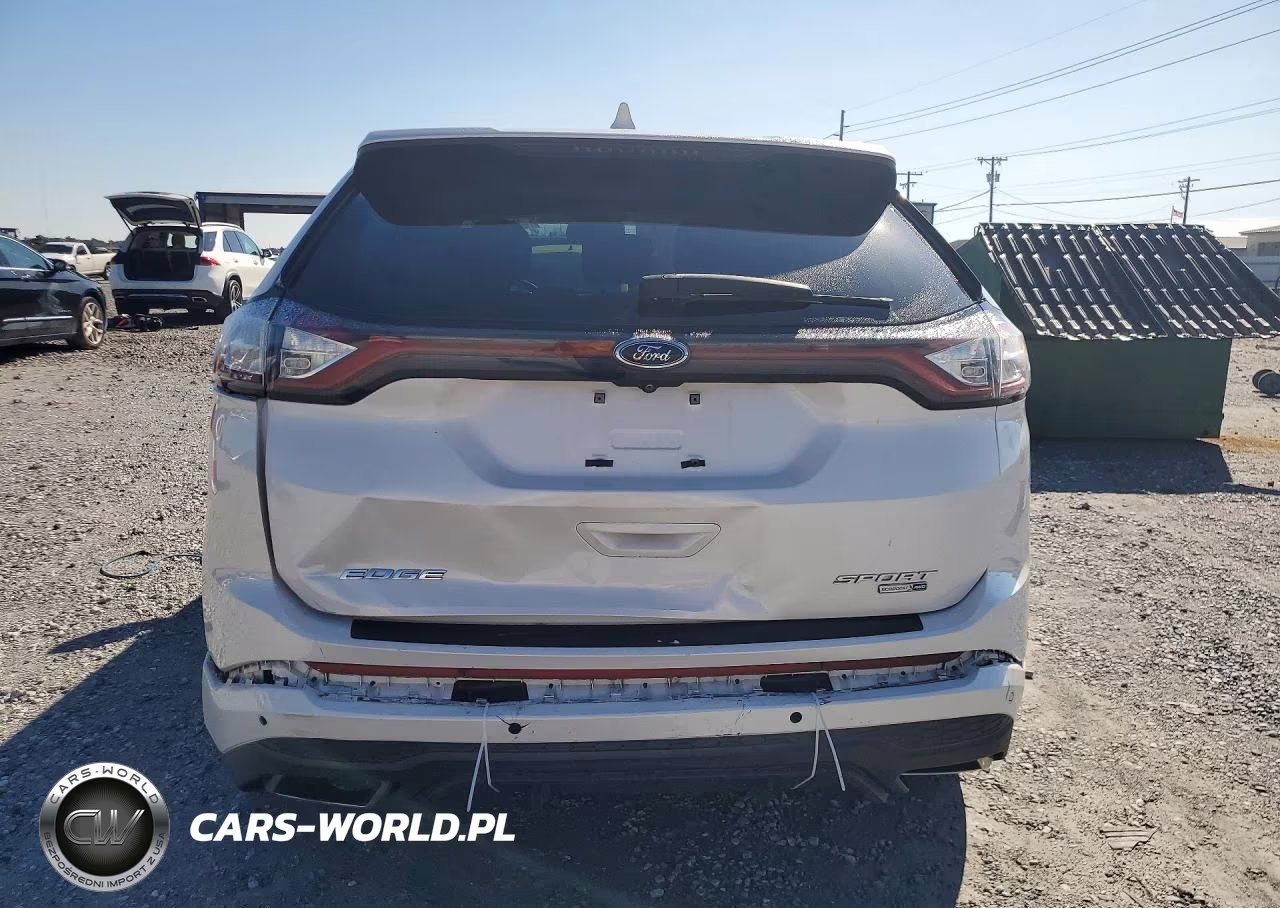 2017 Ford Edge Sport VIN:2FMPK4AP5HBB41020 - 6