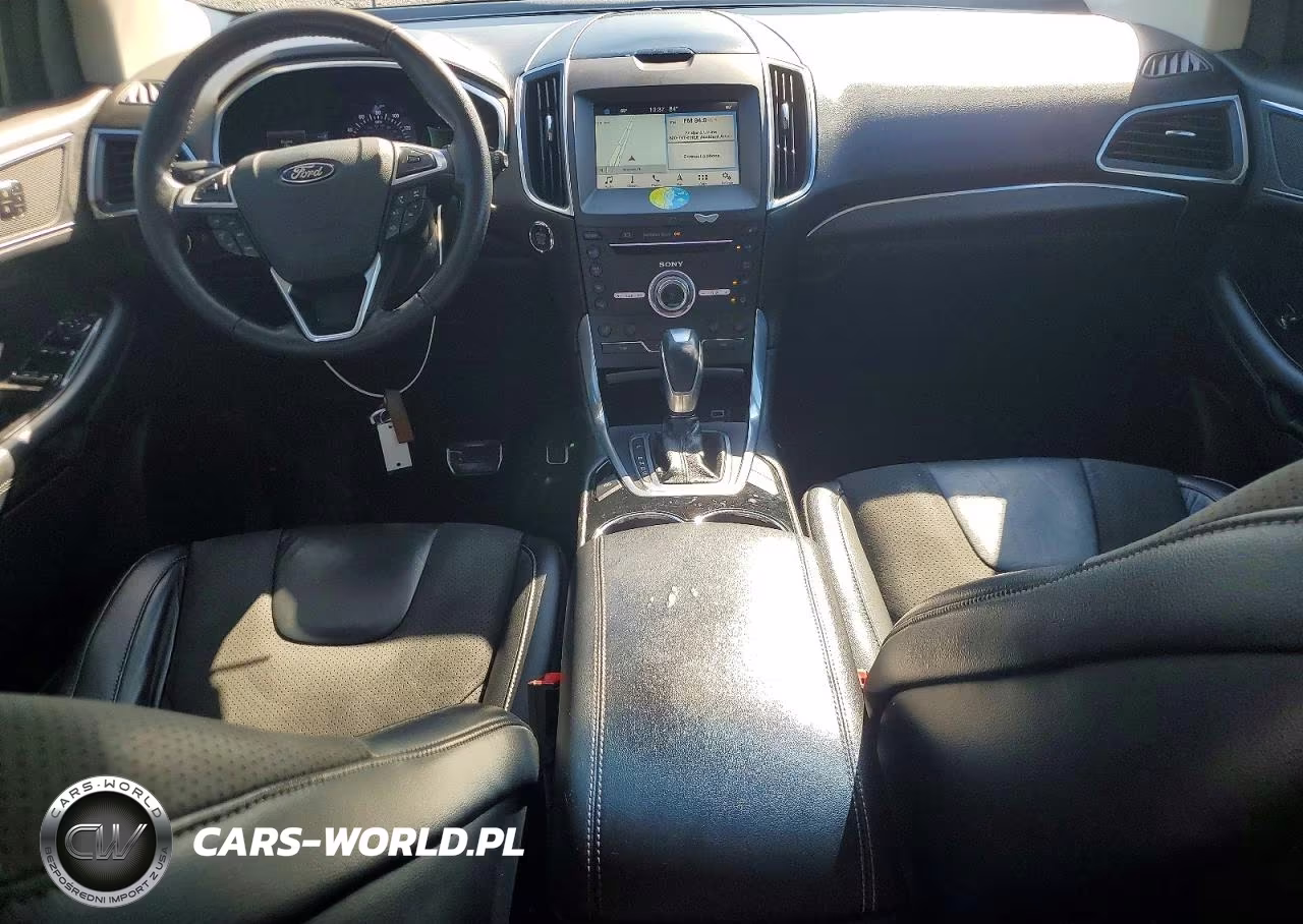 2017 Ford Edge Sport VIN:2FMPK4AP5HBB41020 - 8