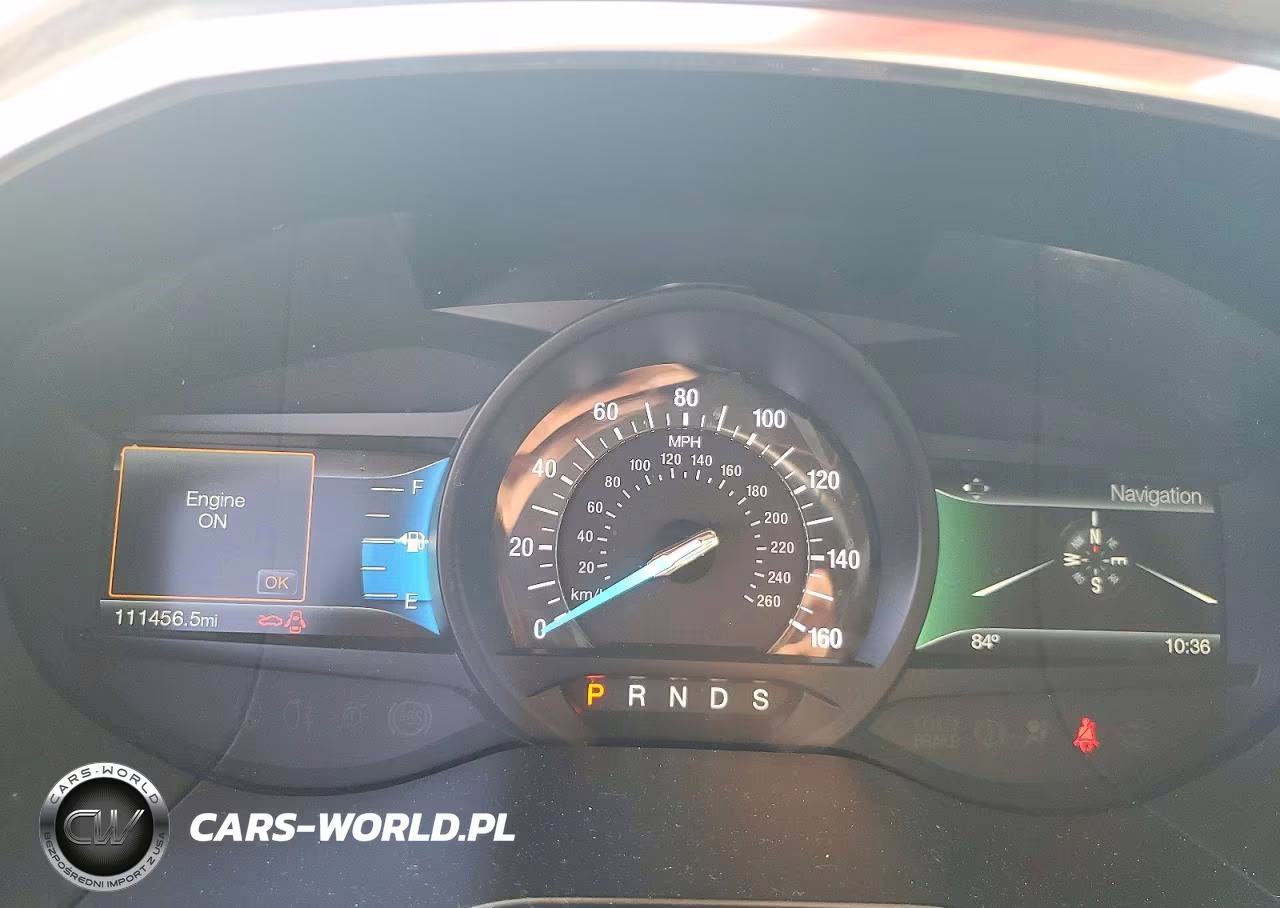 2017 Ford Edge Sport VIN:2FMPK4AP5HBB41020 - 9