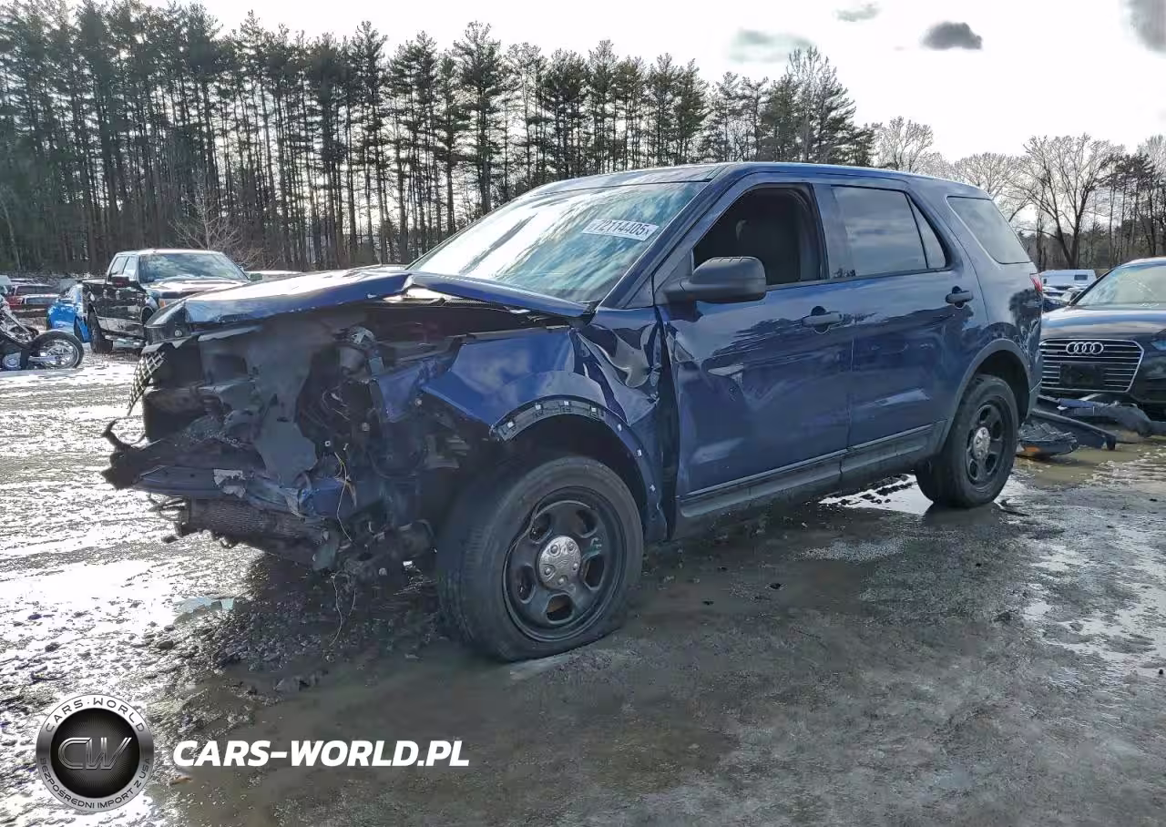 2015 Ford Explorer Police Interceptor