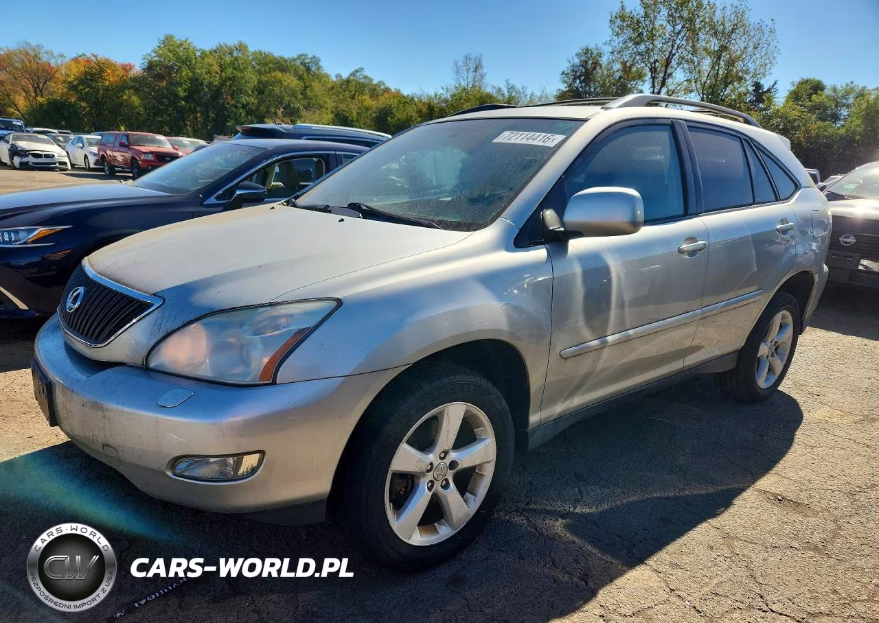 2004 Lexus Rx 330 VIN:2T2HA31U44C032718 - 1