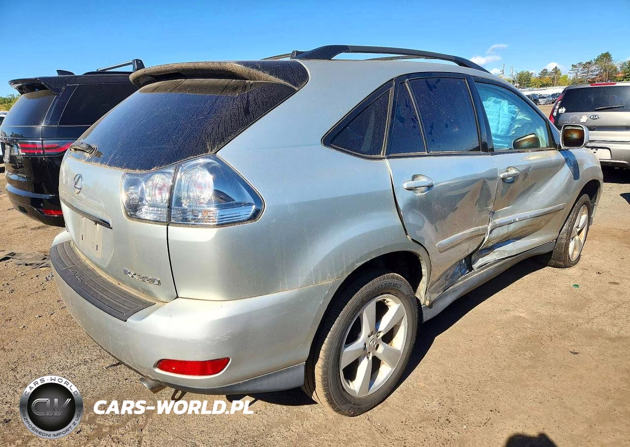 2004 Lexus Rx 330 VIN:2T2HA31U44C032718 - 3