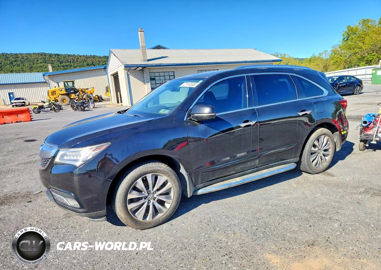 2016 Acura Mdx Technology – zdjęcie 1 z 13