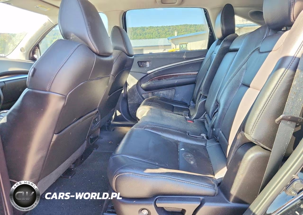 2016 Acura Mdx Technology VIN:5FRYD4H49GB042876 - 11