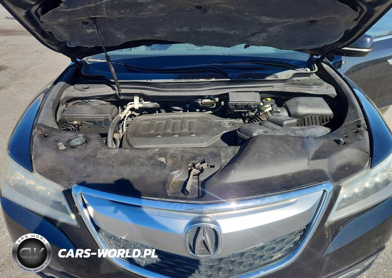 2016 Acura Mdx Technology VIN:5FRYD4H49GB042876 - 12