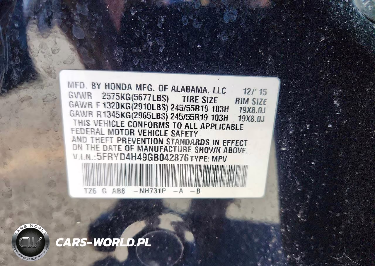 2016 Acura Mdx Technology VIN:5FRYD4H49GB042876 - 13