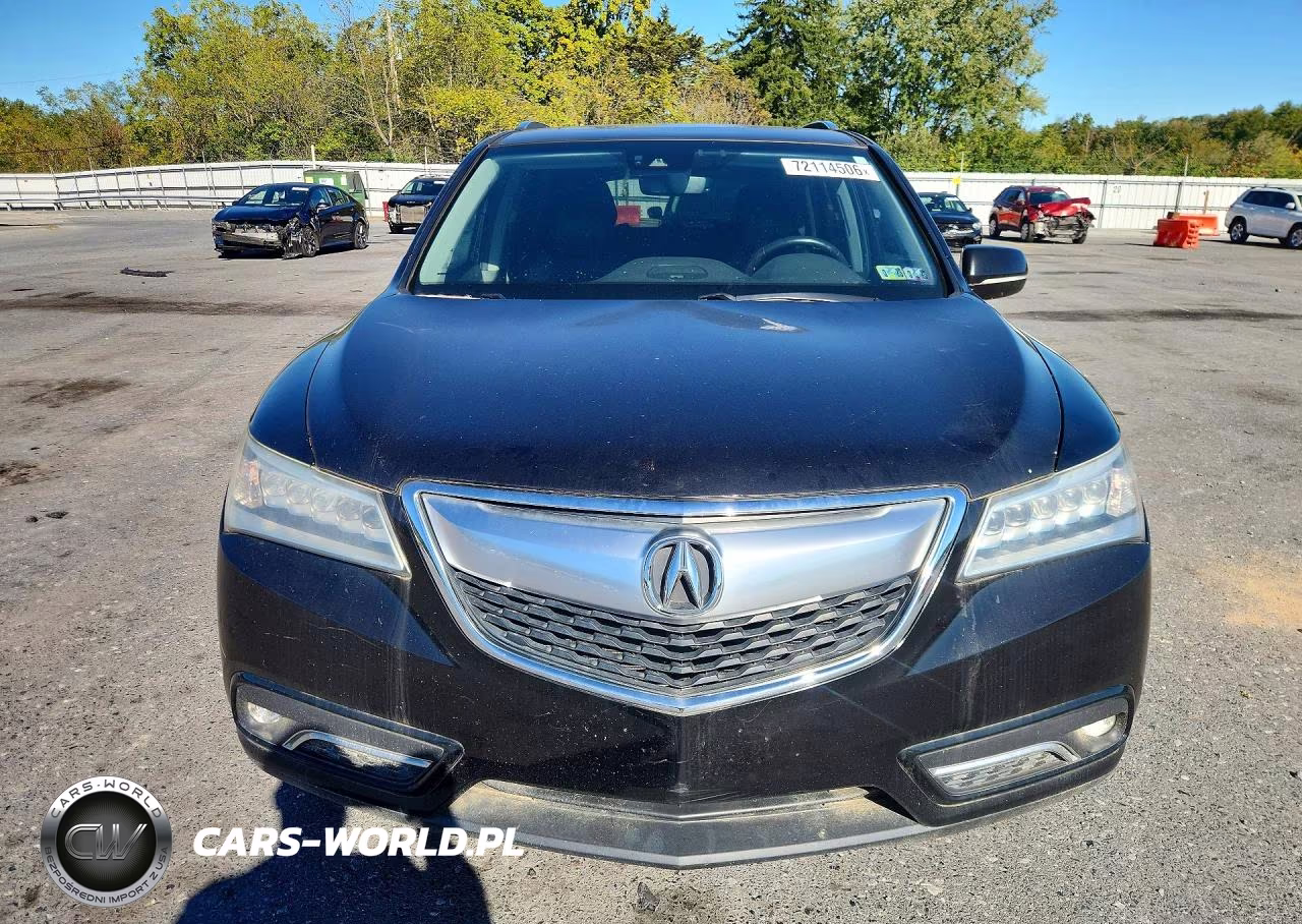 2016 Acura Mdx Technology VIN:5FRYD4H49GB042876 - 5