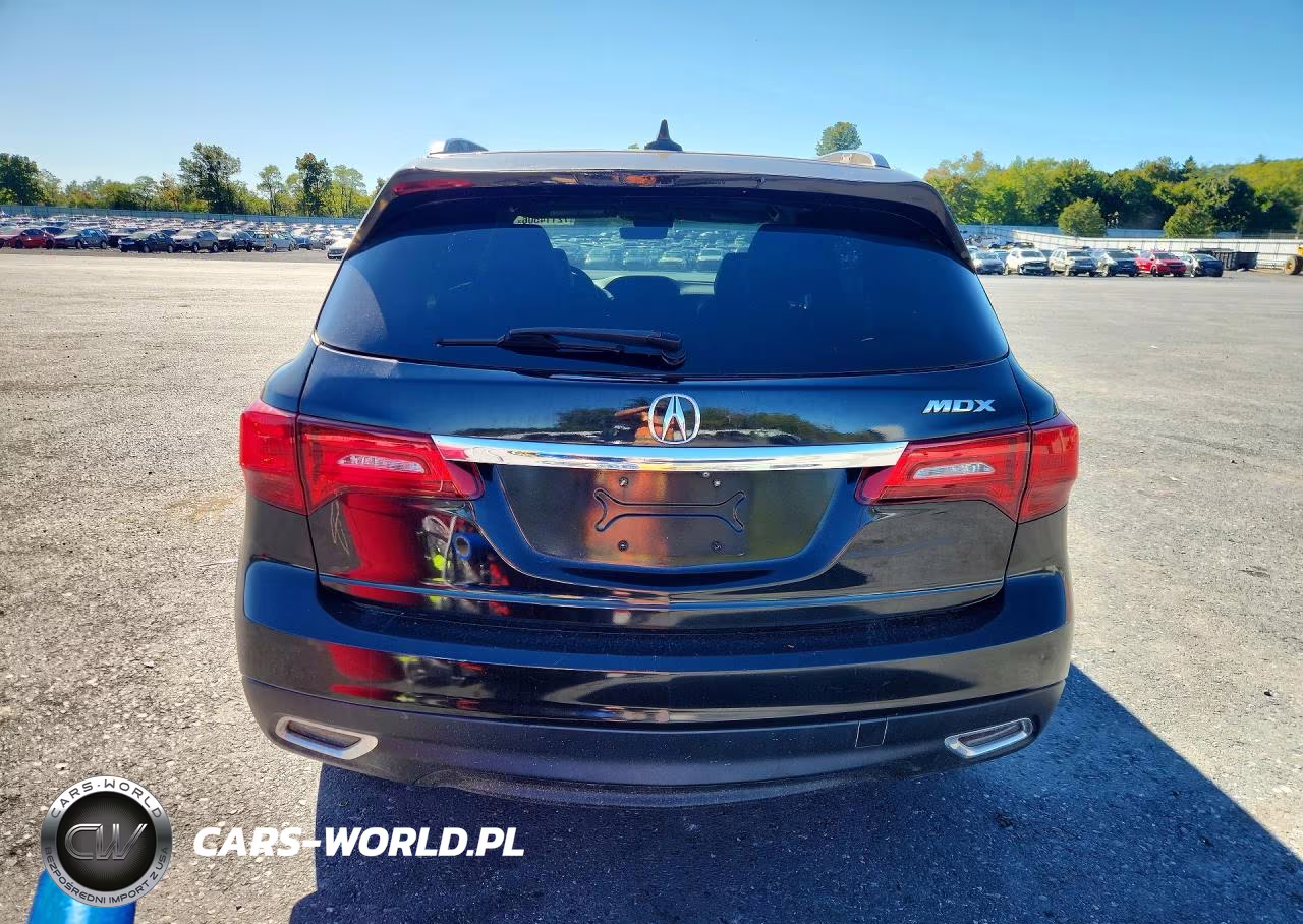 2016 Acura Mdx Technology VIN:5FRYD4H49GB042876 - 6