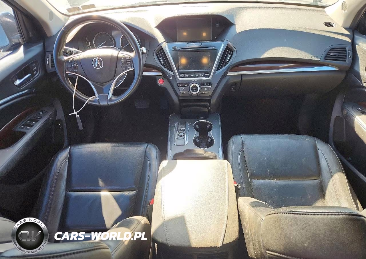 2016 Acura Mdx Technology VIN:5FRYD4H49GB042876 - 8