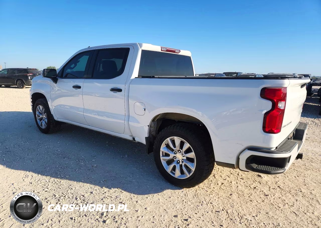 2022 Chevrolet Silverado Ltd C1500 Custom VIN:3GCPWBEK8NG107237 - 2