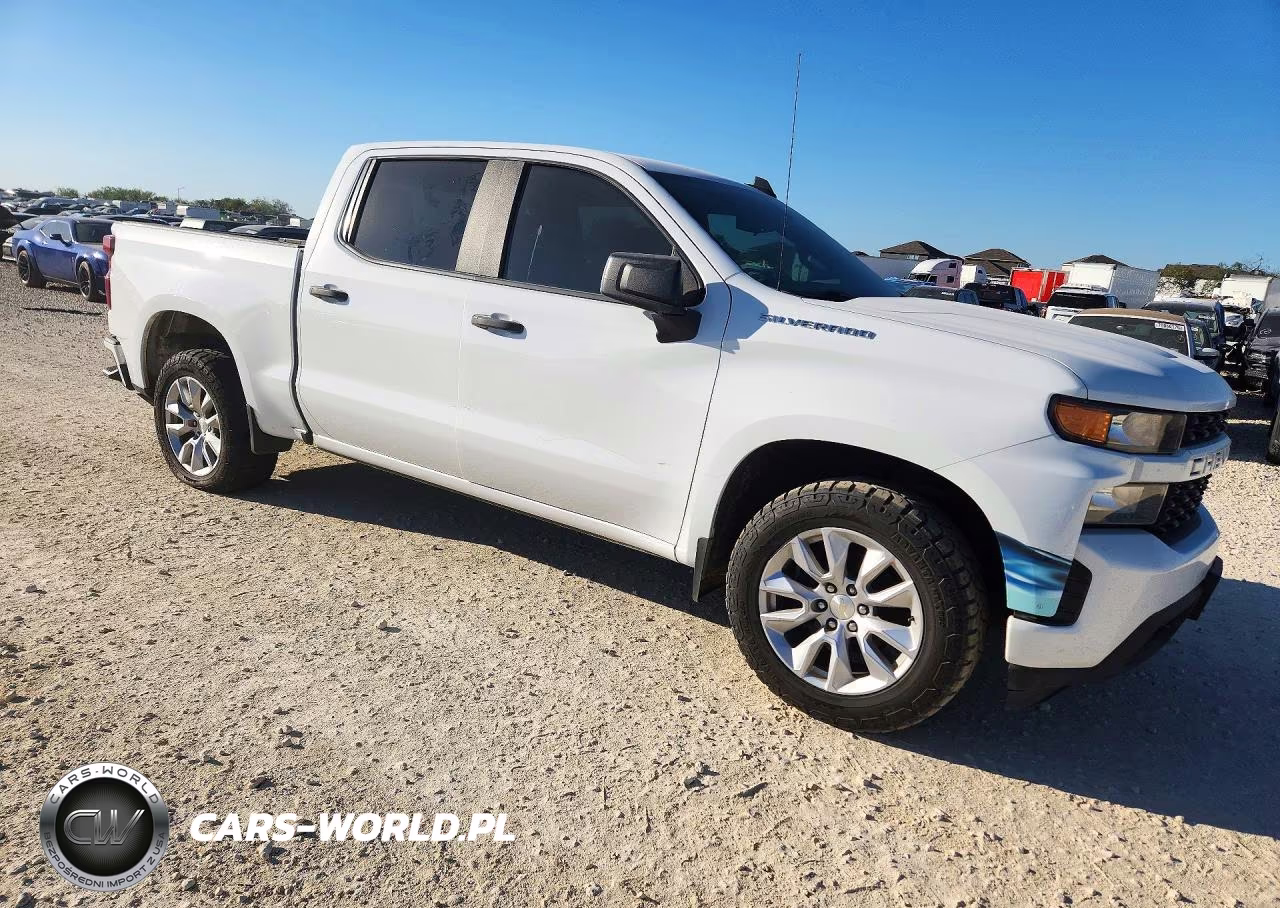 2022 Chevrolet Silverado Ltd C1500 Custom VIN:3GCPWBEK8NG107237 - 4