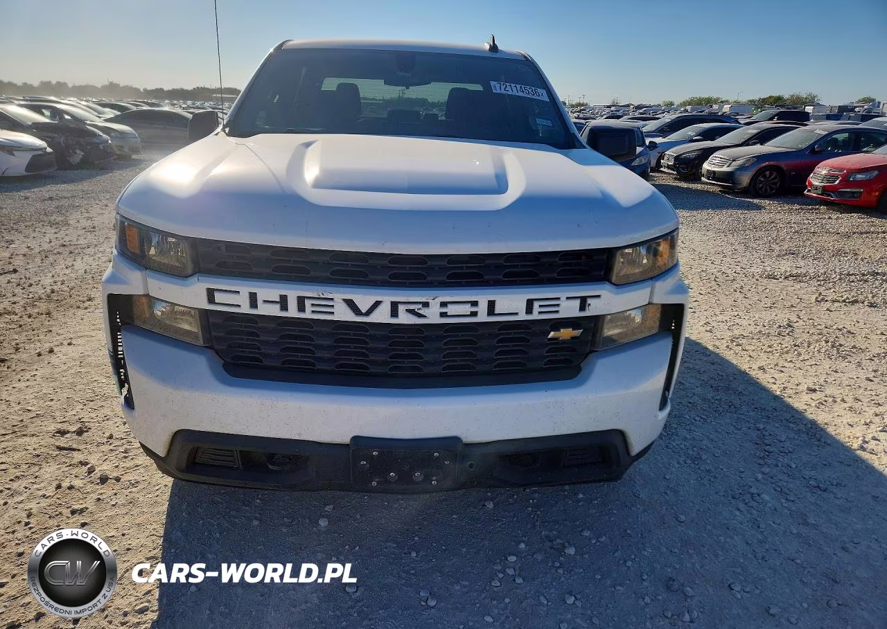 2022 Chevrolet Silverado Ltd C1500 Custom VIN:3GCPWBEK8NG107237 - 5
