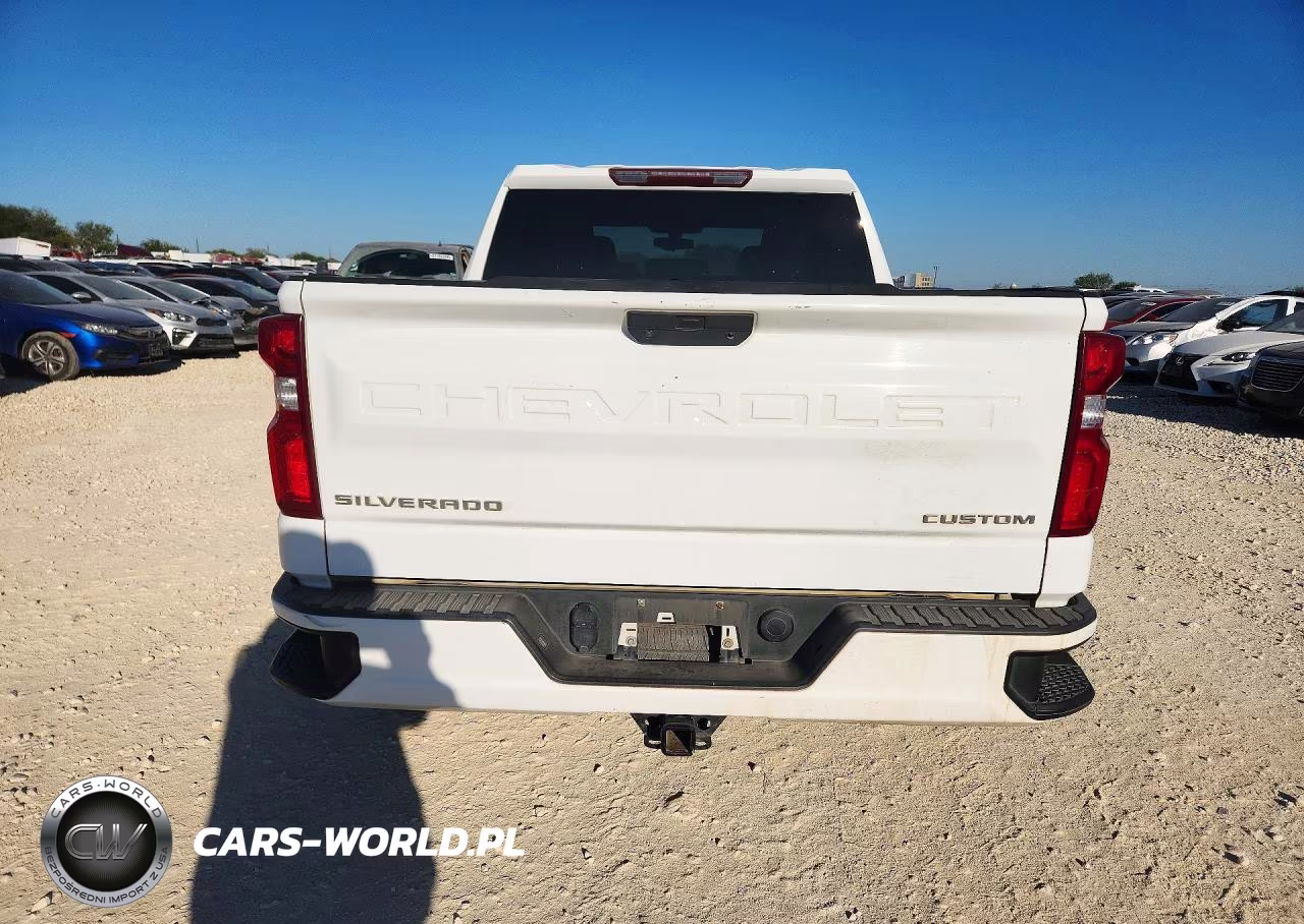 2022 Chevrolet Silverado Ltd C1500 Custom VIN:3GCPWBEK8NG107237 - 6