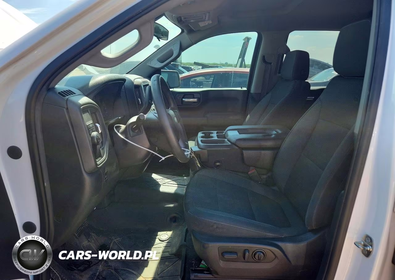 2022 Chevrolet Silverado Ltd C1500 Custom VIN:3GCPWBEK8NG107237 - 7