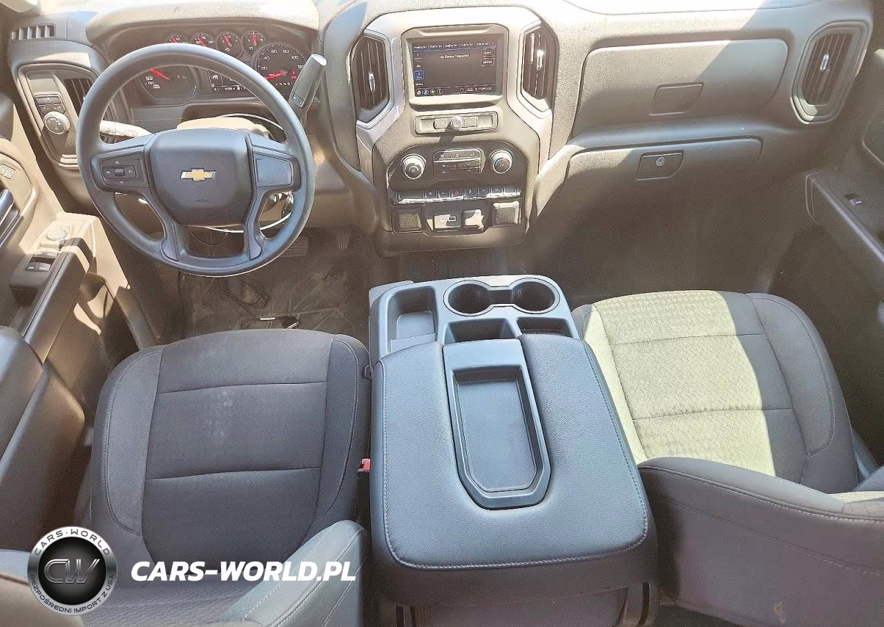 2022 Chevrolet Silverado Ltd C1500 Custom VIN:3GCPWBEK8NG107237 - 8