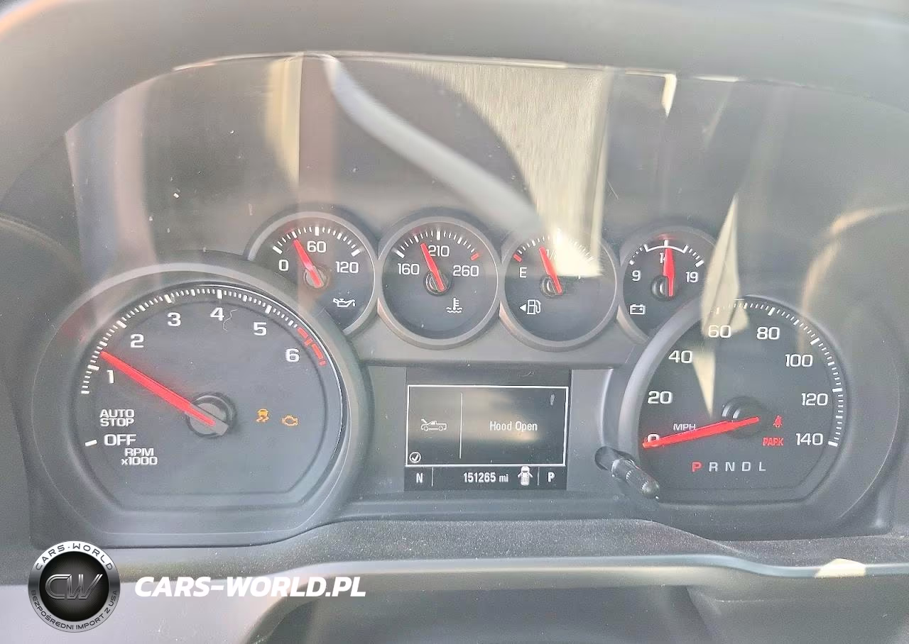 2022 Chevrolet Silverado Ltd C1500 Custom VIN:3GCPWBEK8NG107237 - 9