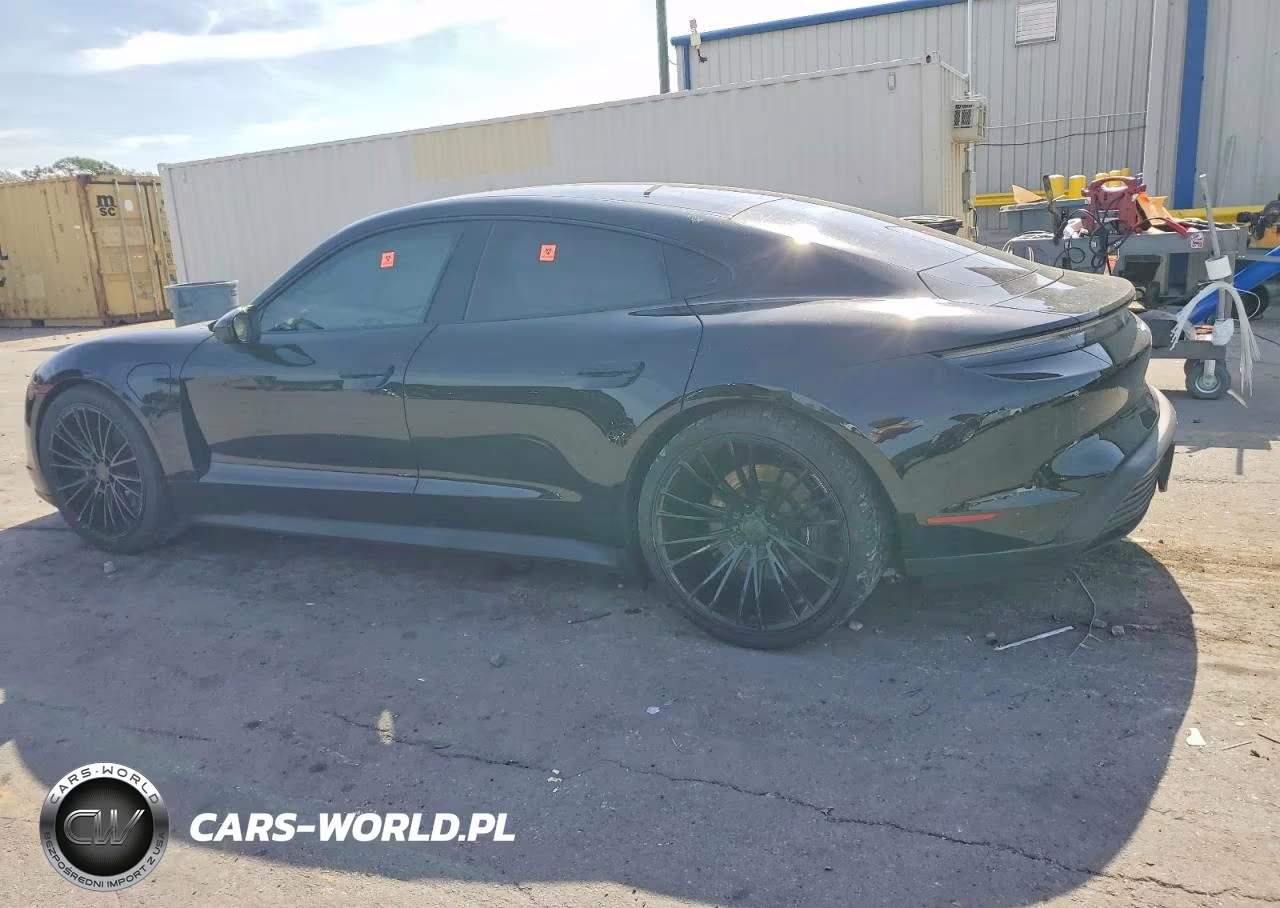 2022 Porsche Taycan VIN:WP0AA2Y16NSA10976 - 2