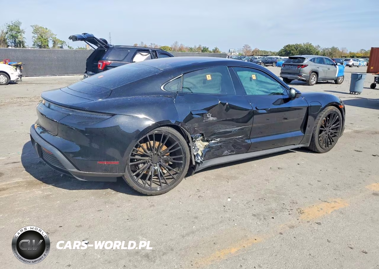 2022 Porsche Taycan VIN:WP0AA2Y16NSA10976 - 3