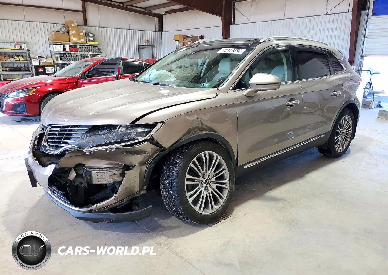 2018 Lincoln Mkx Reserve VIN:2LMPJ8LR8JBL40128 - 1